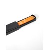 aoba Chopsticks Dishwasher Safe, Natural Wood Color Pencil Border Orange