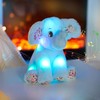 BSTAOFY 12‘’ Musical Light Up Elephant Plush Toy Floppy LED