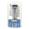 Gillette SkinGuard Razor + 1 Blade Refill for Men with