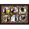 Ensky Kiki's Delivery Service Jiji Art Crystal Jigsaw Puzzle (208-AC02)