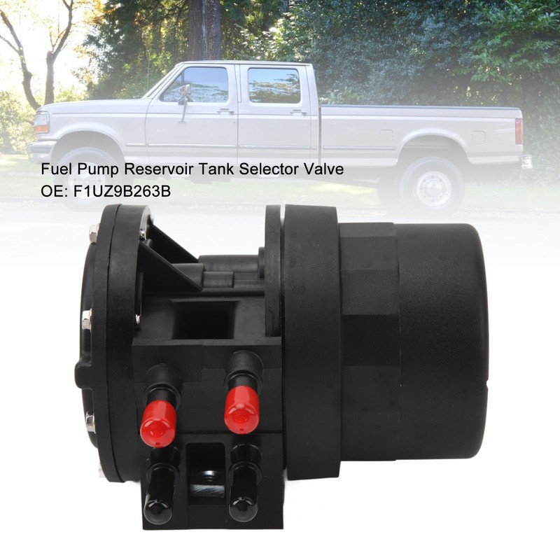 Fuel Pump Reservoir Tank Selector Valve Improve Fuel Economy Professional