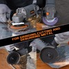 KSEIBI 711943K Angle Grinder Tool - 4 1/2 inch, 950W,
