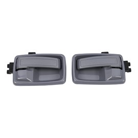 Getfarway Pair of Inside Interior Door Handle Left and Right Compatible with Isuzu Trooper Pickup Amigo Rodeo 1984-1997│Honda Passport 1994-1997