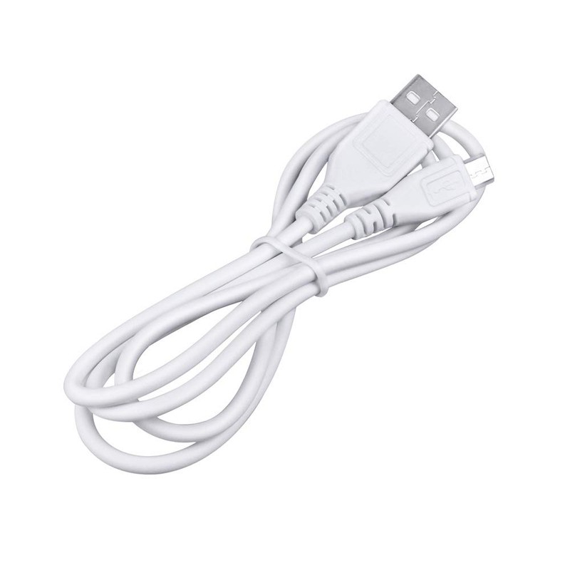 PK Power 3.3ft White Micro USB PC Charging Cable PC