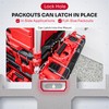 Alpha Mount - Packout Mount compatible with Milwaukee Packout Toolbox