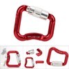 KN-20-7-6 Outdoor Carabiner Key Chain Clip Keyring Snap Hook Automatic