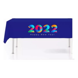 Like Shop  2 Manteles Personalizado 3x2.10 Con El Logo De Tu Empresa