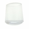 Micel CNT10 Clear Round End Piece Diameter 30 x 35