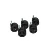 Topstar Office Chair Castors Hard Floor Castors Set of 5