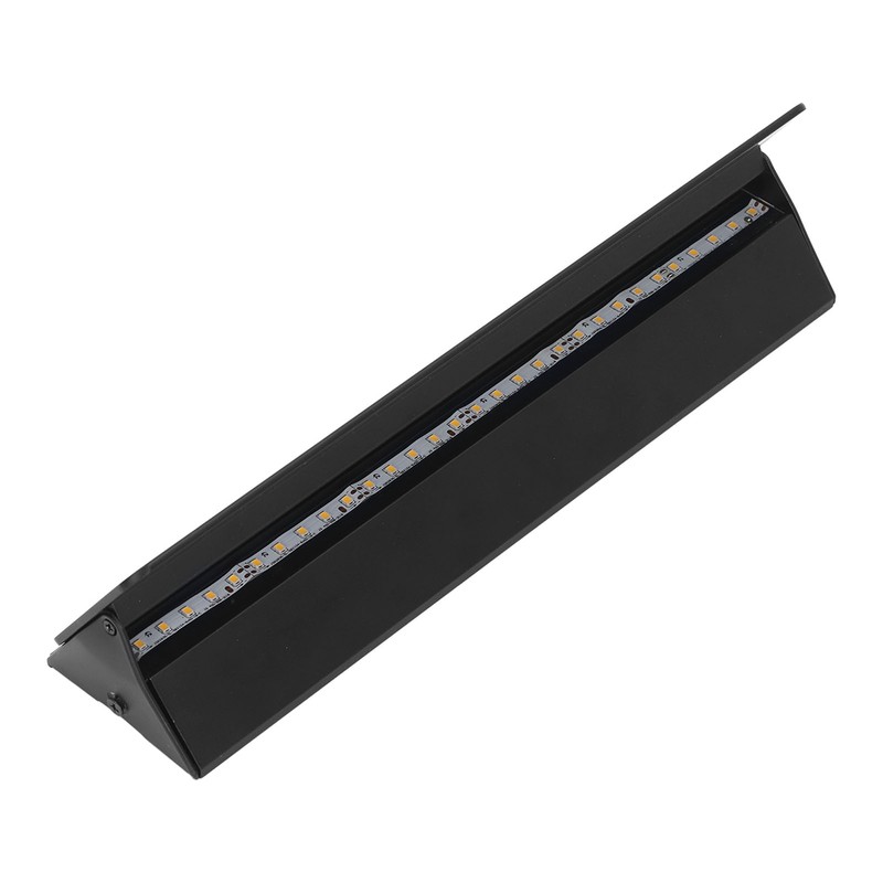 Black Indoor Wall Lights Warm Lighting 3000K Wall Mount Light