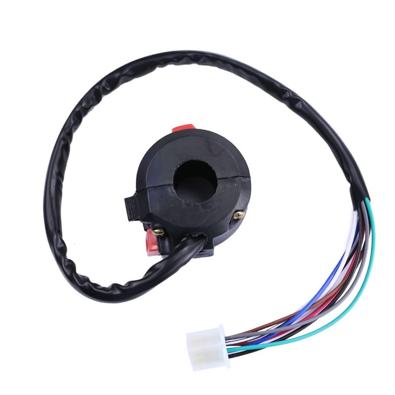 PRO BAT Left Starter Kill Light Switch Female Plug Assembly