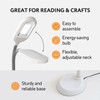 Kenley Natural Daylight Floor Lamp - Craft Light Floor Standing