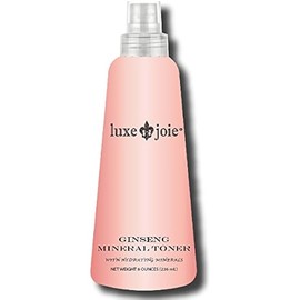 Ginseng Mineral Toner 8 oz