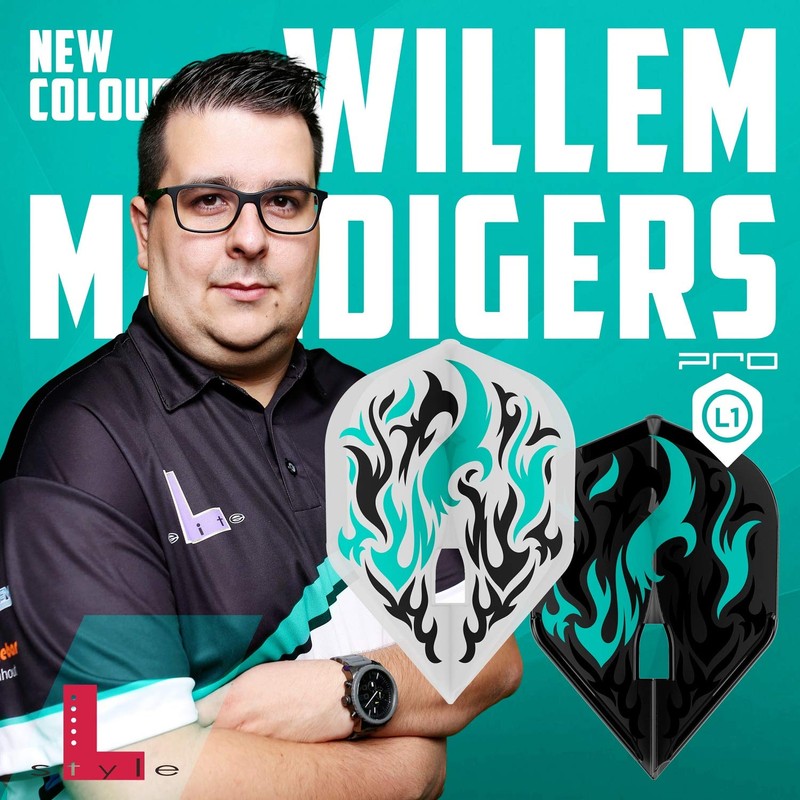 L-Style Champagne Flight Pro Willem Mandigers V1.1 Standard Colour Transparent