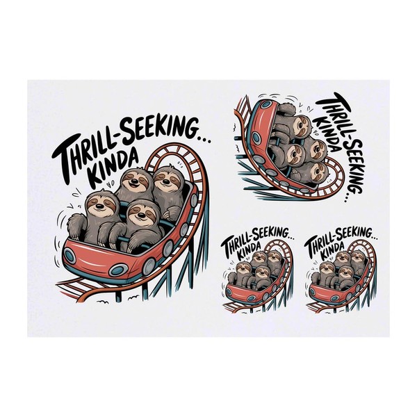 Azeeda 4 x 'Auf der Suche nach Nervenkitzel' Temporäre Tattoos