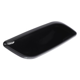 RATCHROLL Front Right Side Bumper Headlight Washer Nozzle Cover Cap for Mazda 3 M3 Axela 2013-2016 Bumper Trim Nozzle Cover No.BKC6518G1 Black 1 Pcs