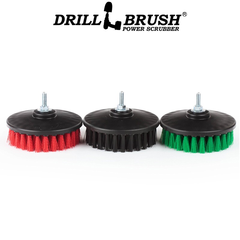 Construction Tools - Medium, Stiff, Ultra Stiff Scrub 3 Brush