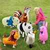 6 Pcs Walking Animal Balloons, Cute Walking Panda Polar Bear