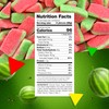 Watermelon Slices Gummy Candy (1 Pound Bag)