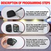 Kingdder 3 Pieces Gate Opener Remote Compatible with Multicode 300mhz