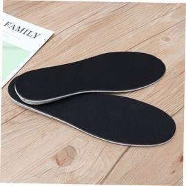 FOMIYES 1pair Invisible Increase Insoles Height Lift Inserts for Men and Women Comfortable Sponge Full Pad Design Non- and Breathable for Sports and Everyday Wear Black