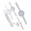 6PCS Medical Goniometer Set 6 8 10inch Multifunction Joint Goniometer