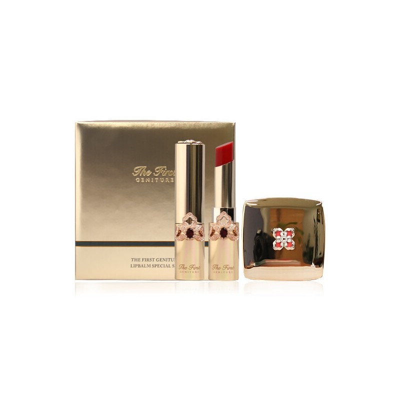 Ohui The First Genature Lip Balm Special Set - Red