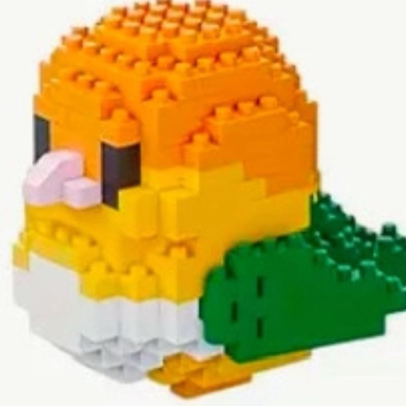 Picking Pals Kits With Blocks And Beads Comes With Instructions:_Dove