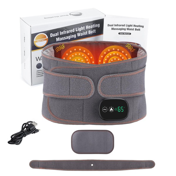 Heat Pad, Heat Pads for Back Pain Relief,Heated Back Warmer