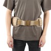 Outdoor Waist Belt Multifunctional Adjustable Military Hunting Widen Waist StrapKhaki