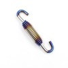 YnGia 2PCS 55mm Motorcycle Exhaust Pipe Spring, Universal Stainless Steel