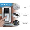 Baron Design Stainless Steel Bezel Accessories for Ring Video Doorbell