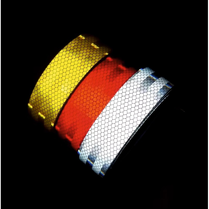 Diamond Grade Reflective Conspicuity Tape - Complies with UK Chapter
