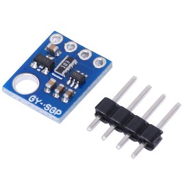 GY SGP30 Air Quality Sensor Module for Detection of CO2 and Formaldehyde - Indoor Air Quality Detector - Compatible with Air Purifiers and Smart Home Systems