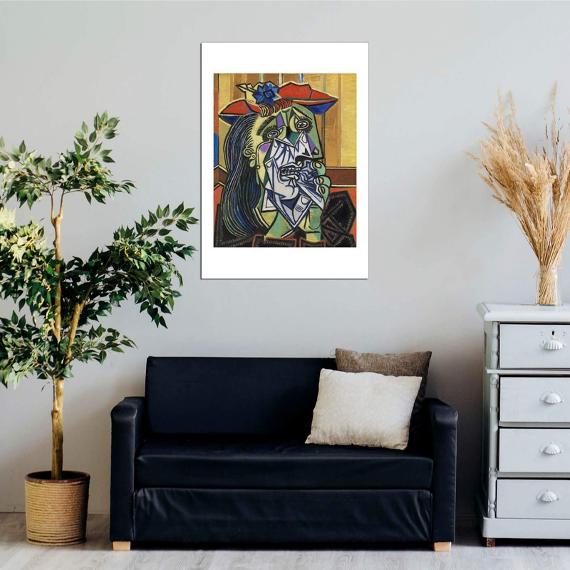 Spiffing Prints Pablo Picasso - Weeping Woman - Extra Large