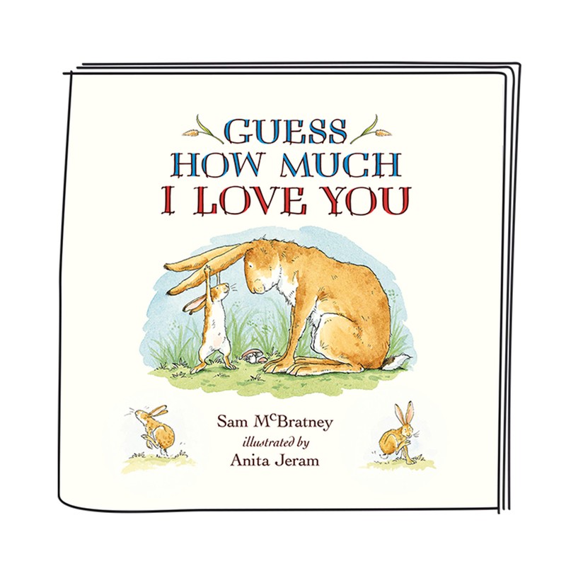 tonies Guess How Much I Love You Rabbit Audio Character