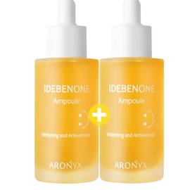 (1+1) Idebenone 1000ppm ampoule & cream whitening + wrinkle improvement functionality - 4. Idebenone ampoule 50mlx2 / (1+1)이데베논 1000ppm 앰플&크림미백+주름개선 기능성 - 4.이대베논 앰플 50mlx2개