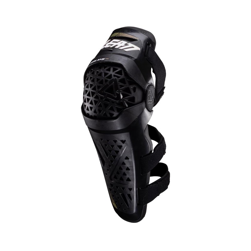 Leatt Knee & Shin Guard Dual Axis Pro Black #XXL