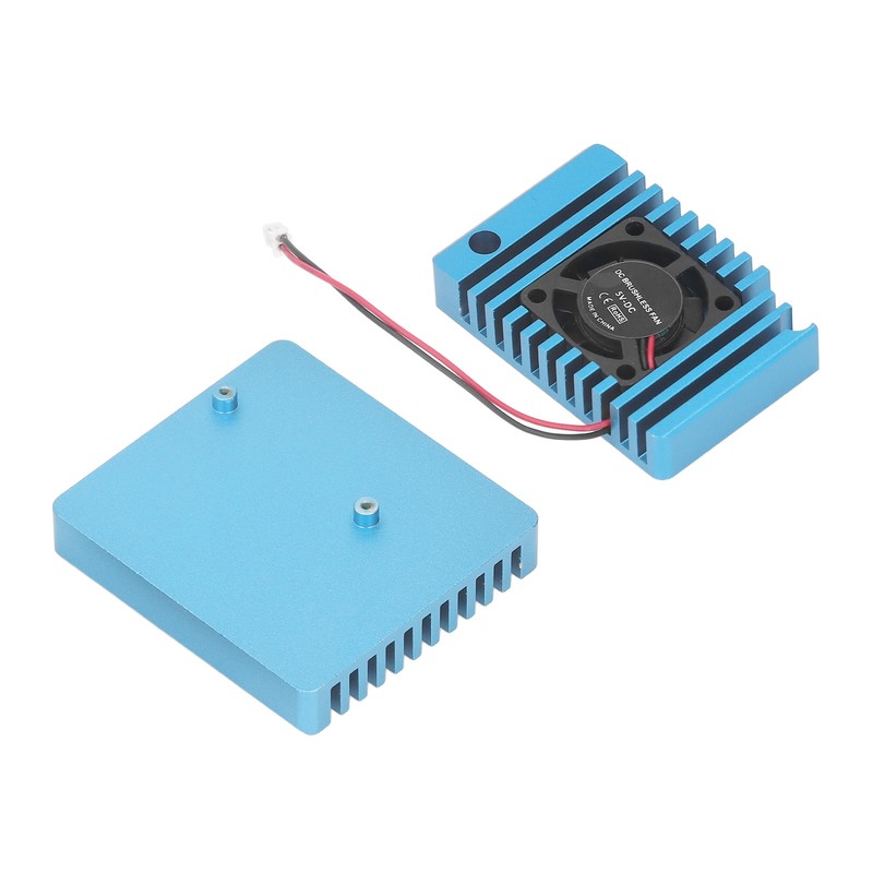 Router Cooling Shell Set Aluminum Alloy Heat Dissipation Enclosure Kit