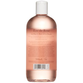 Crabtree & Evelyn Bath and Shower Gel, Rosewater, 16.9 Fl Oz