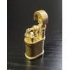 MINI RETRO VINTAGE STYLE ROLLER LIGHTER Fuel Saving Trench Lighter