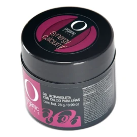 Gel Synergy Calcio 28g – Organic Nails | Fortalecedor y Recubrimiento de Uñas con Calcio | Brillo, Resistencia y Cuidado Profesional