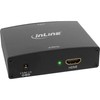 INLINE VGA und Audio zu HDMI Konverter Eingang VGA und