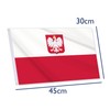 18x24 Inch Poland Flag,30x45 CM Polish Nautical Flag,Small Tiny Digitial