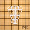 BAKERLOGY Mother Elephant Cookie Cutter - Detailed Cookie Cutter Design