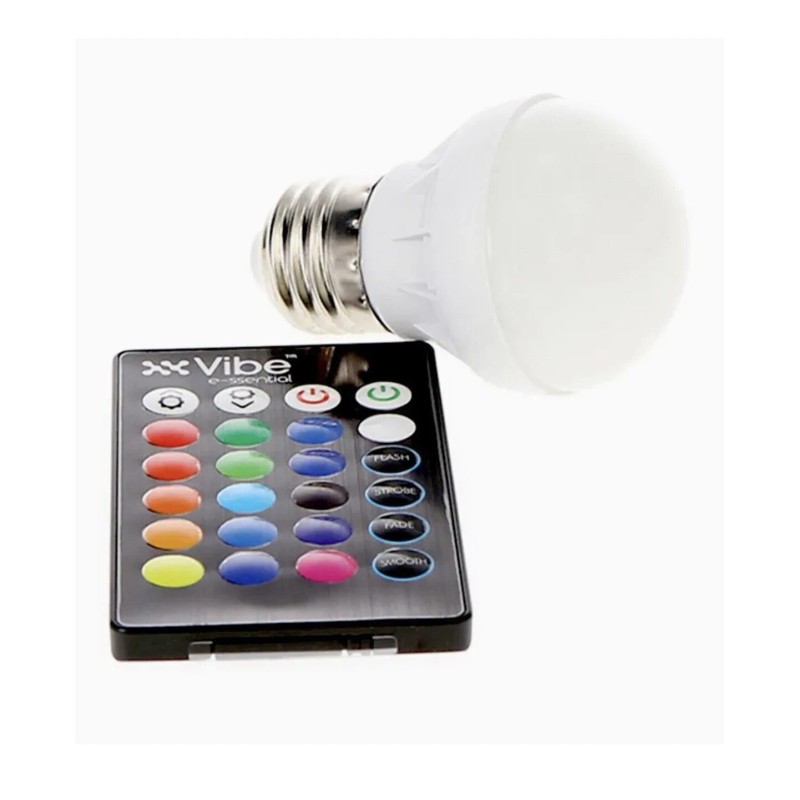 Vibe E-ssential TikTok Vibe Color Changing Smart RGBW LED Bulb