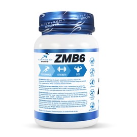 CONFIDENT SPORTS - ZMB6-100% Pure - Maximum Strength + Absorption – 240 Count – 80 Servings …