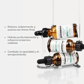 DRMTLGY Suero sin aguja – Suero antienvejecimiento para líneas finas y arrugas – Niacinamida con potente mezcla de ácido hialurónico, péptidos y ceramidas, 1 onza líquida