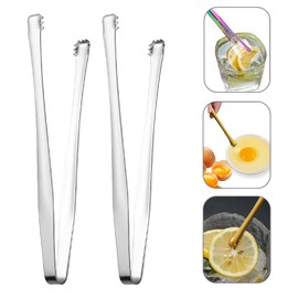 2Pcs Chalaza Removal Tool, Broken Shell, Ice, and Sugar Tongs - Multi-Purpose Kitchen Utensils for Yolk Separator, White Strainer, and Cooking Accessories