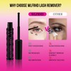 Lash Remover for Eyelash Extensions Lash Glue Remover Cluster Lashes